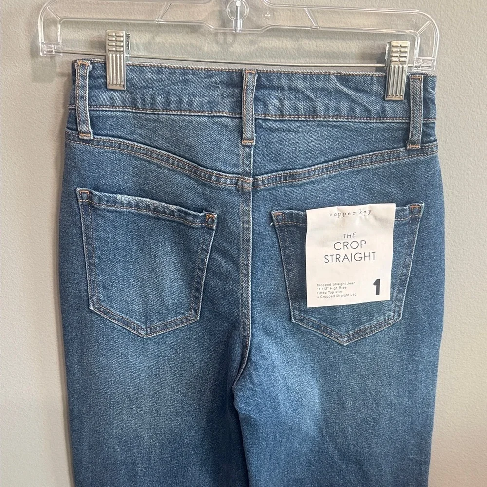 Copper Key Women's Denim Straight Jeans